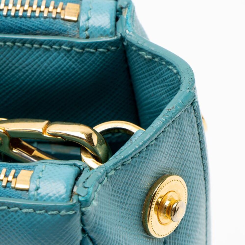 Prada Saffiano Galleria Small Tote - Picture 13 of 16